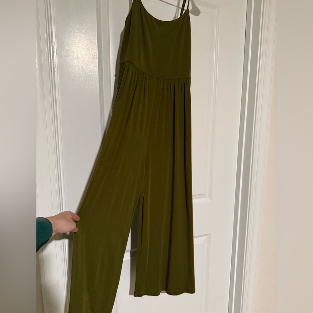 Green Womens Aritzia jumpsuit